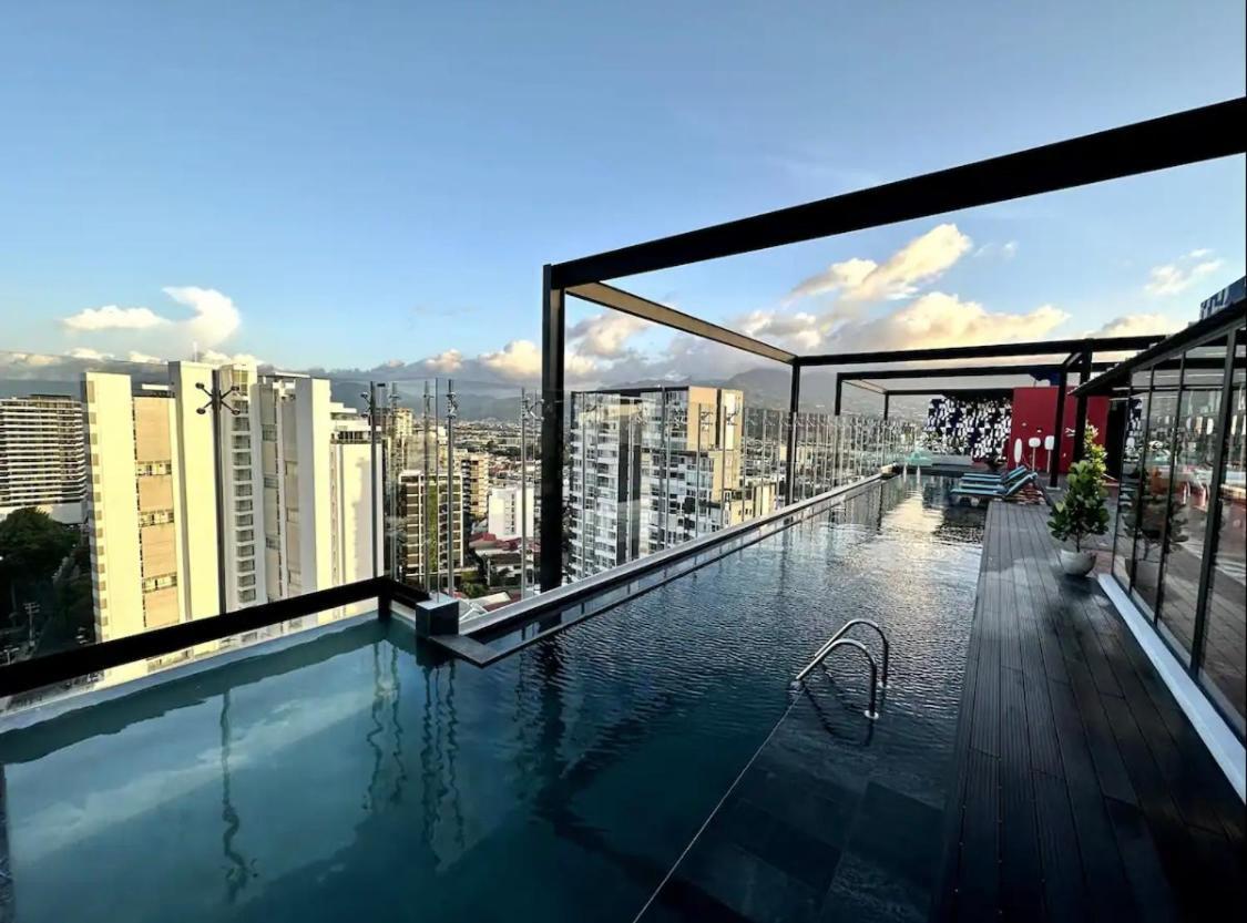 Exclusivo Apartamento Piso 23, Sky Garden Apartment San Jose  Luaran gambar