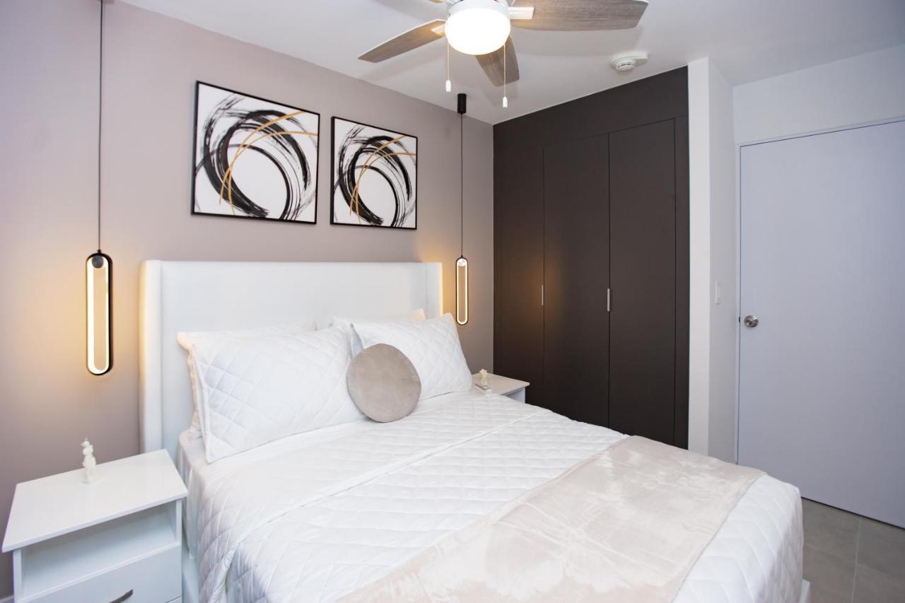 Exclusivo Apartamento Piso 23, Sky Garden Apartment San Jose  Luaran gambar