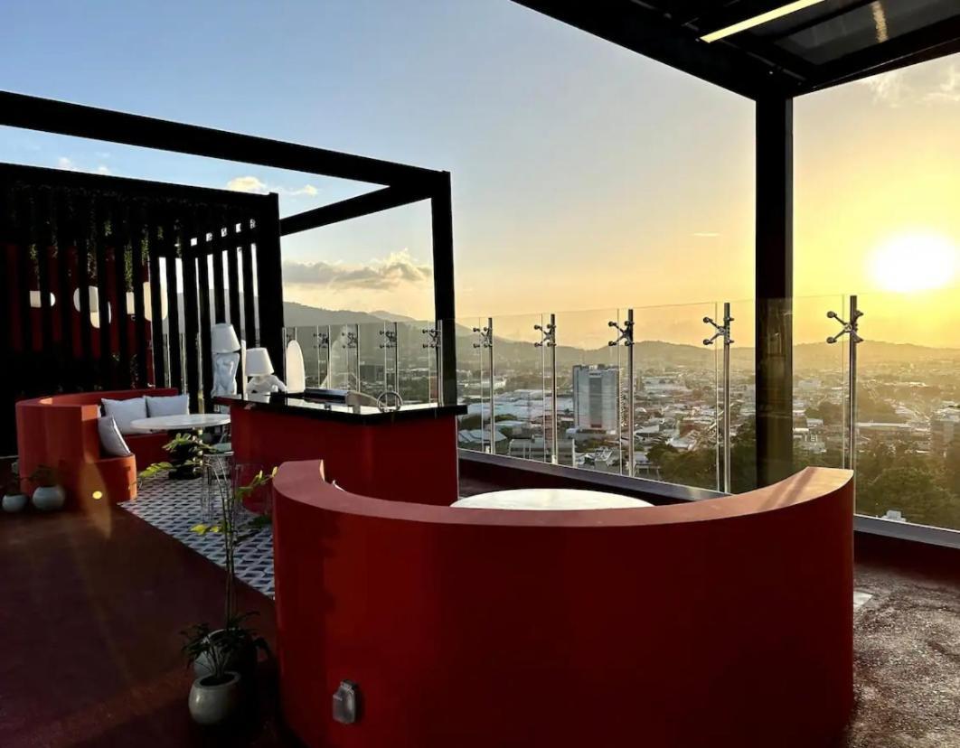 Exclusivo Apartamento Piso 23, Sky Garden Apartment San Jose  Luaran gambar