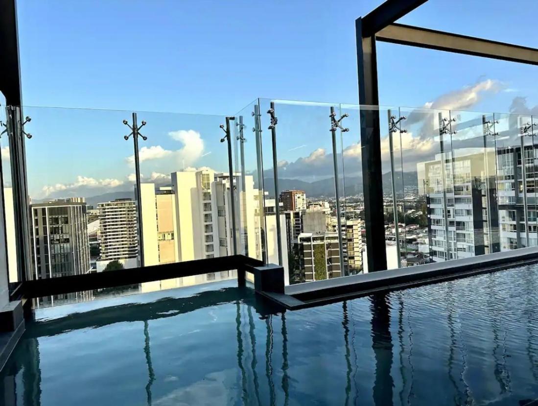 Exclusivo Apartamento Piso 23, Sky Garden Apartment San Jose  Luaran gambar