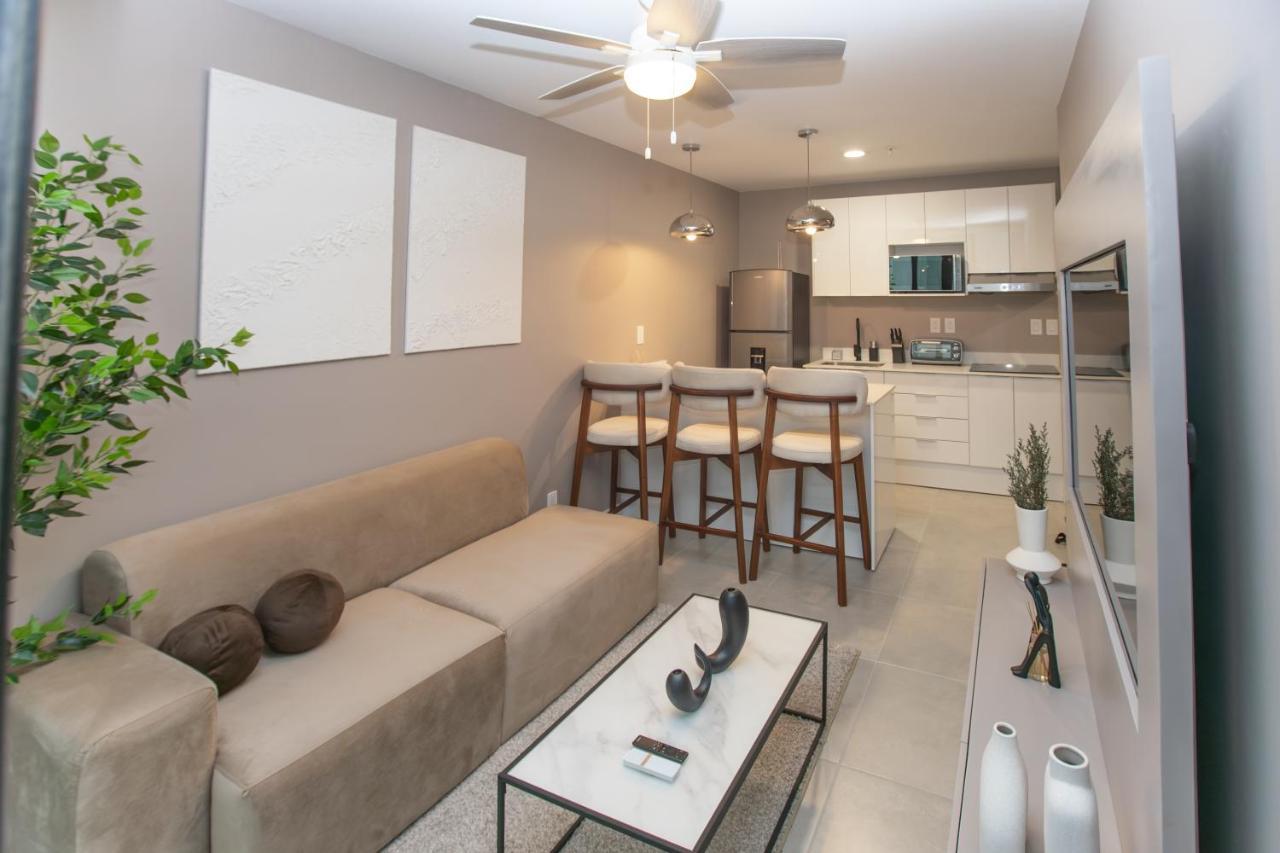 Exclusivo Apartamento Piso 23, Sky Garden Apartment San Jose  Luaran gambar